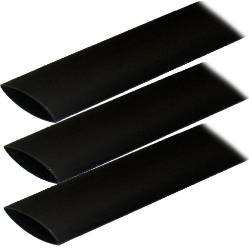 Ancor Adhesive Lined Heat Shrink Tubing (ALT) - 1" x 3" - 3-Pack - B... [307103]