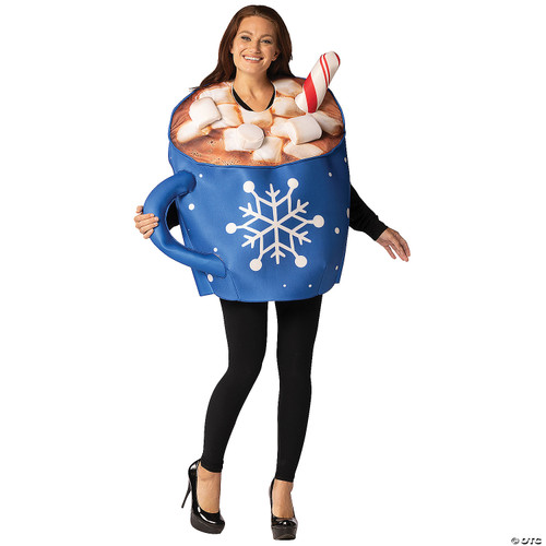 Rasta Imposta Cup of Hot Chocolate Halloween Costume Homemade Cocoa Fall