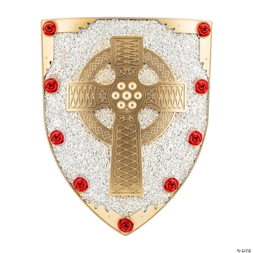 Underwraps Gold and Silver Shield, Standard