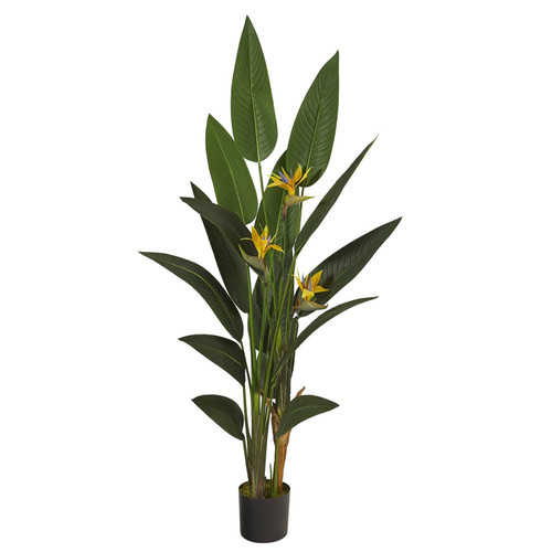 New Nearly Natural 6’ Bird Of Paradise Artificial Plant
