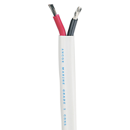 Ancor Standard Duplex Cable - Flat 16/2 AWG - 2 x 1mm² Red/Black -... [1217-FT]