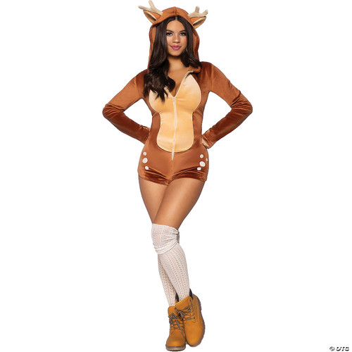 Romper Comfy Fawn Xs