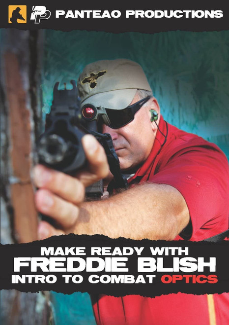 New Pro Ears Freddie Blish Vortex Dot Optics Carbine Rifle Dvd