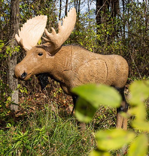 NEW Rinehart Targets 1/3 Scale Woodland Moose Archery Target