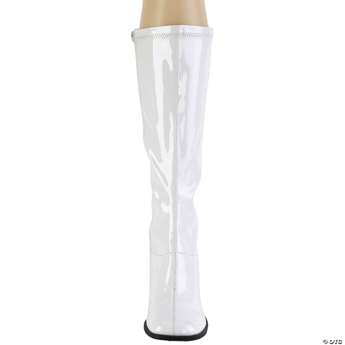 Gogo Boots White