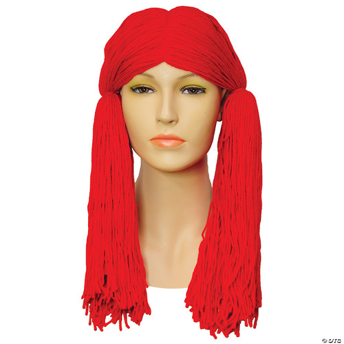 Bargain Rag Doll Wig - One Size Fits Most