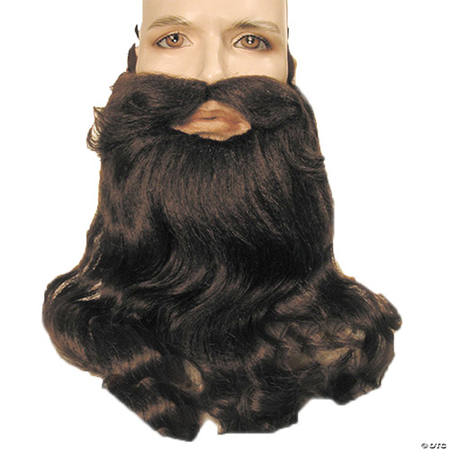 Deluxe Beard & Mustache Set
