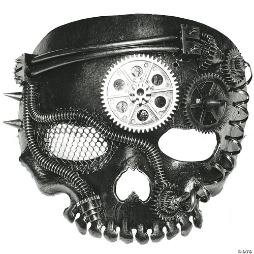 Men's Steampunk Mask - One Size Fits Most