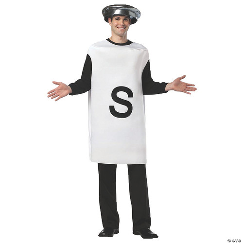 LW Salt Costume - One Size - Chest Size 48-52 - One Size Fits Most