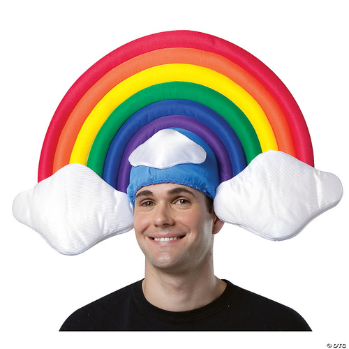Rasta Imposta Rainbow Hat, Multi, One Size - One Size Fits Most