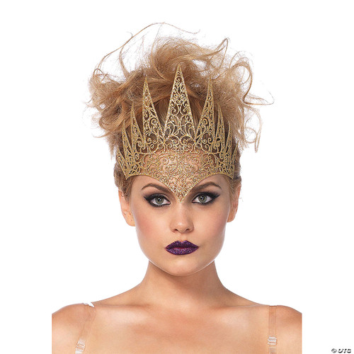 Glitter Die Cut Royal Crown - One Size Fits Most