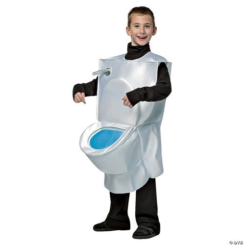 Rasta Imposta 7239-710 7-10 Toilet Costume - One Size Fits Most