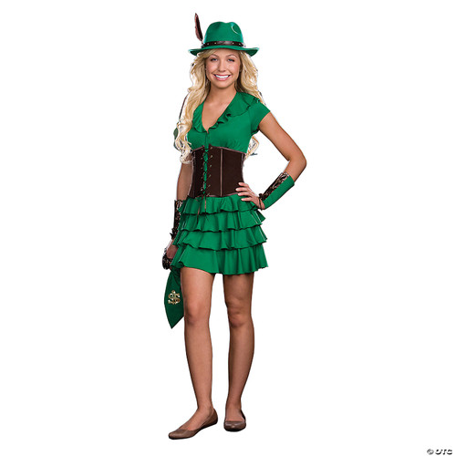 Robyn da Hood Teen/Junior Costume - Teen Large