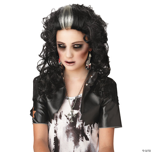 Rocked Out Zombie Wig