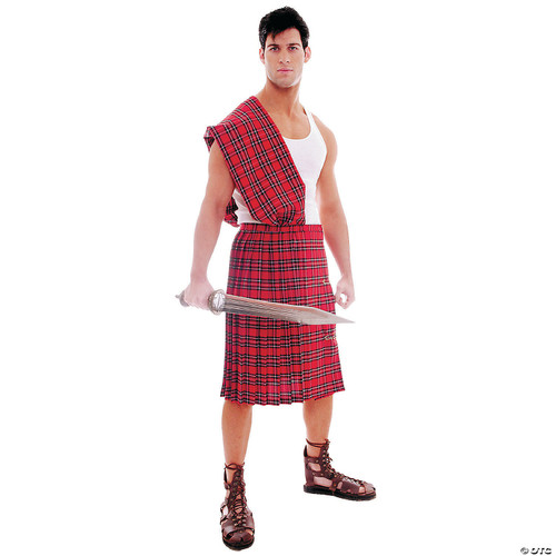 Highland Brave Costume - One Size Fits Most