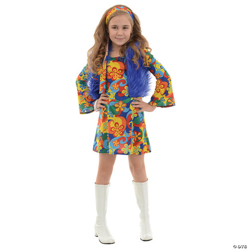 Girl's Far Out Costume
