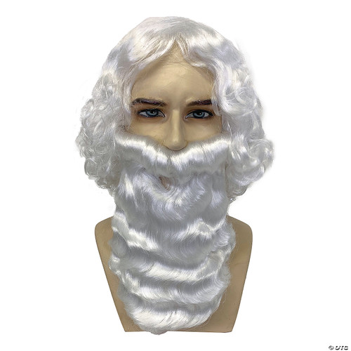 Santa Wig and Beard Set