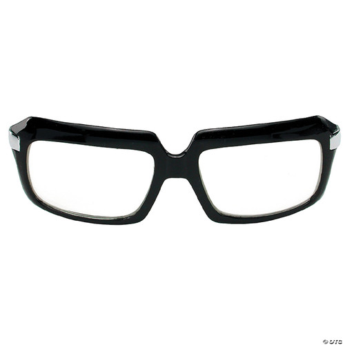 Black 80s Scratcher Glasses