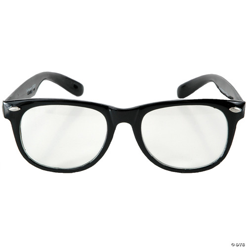 Black Blues Glasses