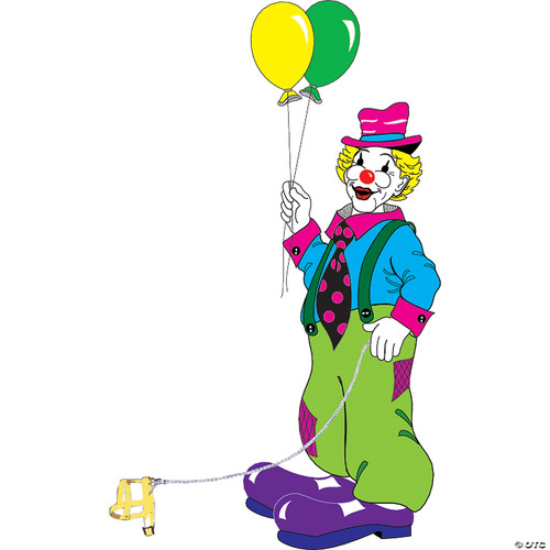Morris Costumes Invisible Dog Clown Prop