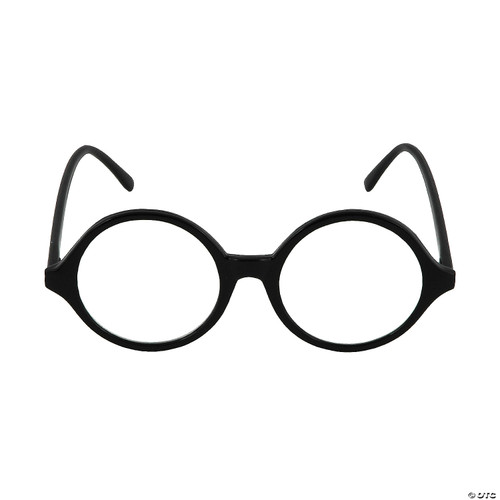 Black Professor Glasses