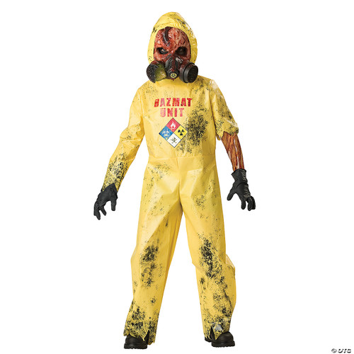 Boy's Hazmat Hazard Costume
