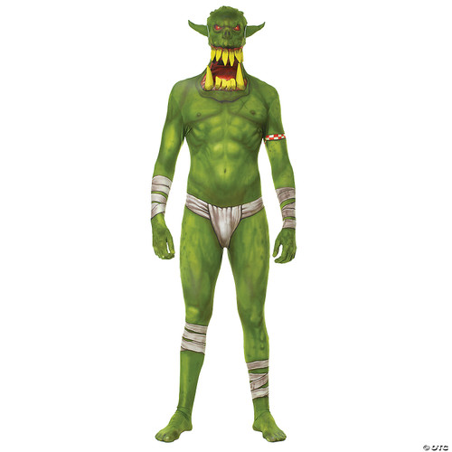 Men's Orc Jaw Dropper Morphsuit