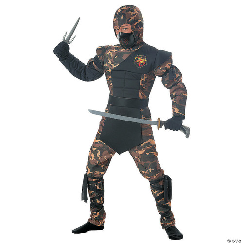 Boy's Special Ops Ninja Costume