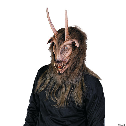 Got Your Goat Mask Adult Halloween Costume Accessory - One Size Fits Most