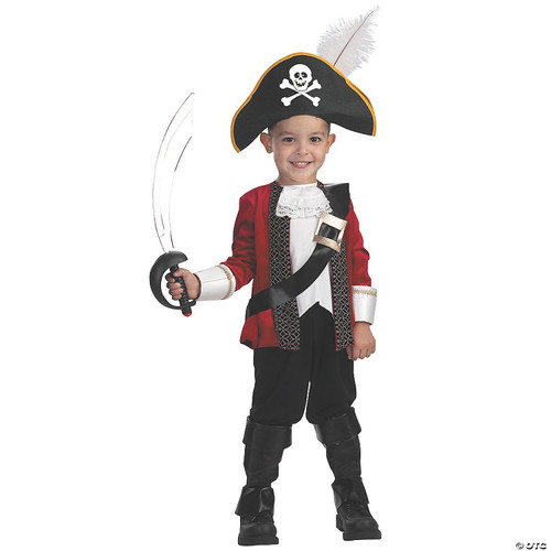 El Captain Toddler Costume - Toddler Large