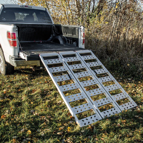 Yutrax High-Strength Extruded Aluminum 69” Tri-Fold Ramp