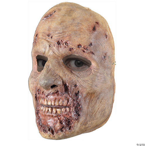 The Walking Dead Tv Series Zombie Mask - One Size Fits Most
