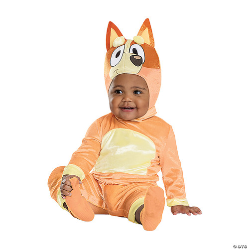 Disguise Bingo Costume for Kids, Official Bluey Character Outfit with Jumpsuit