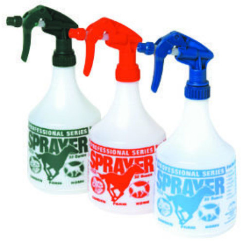 Miller Manufacturing Red 32oz Horse Spray Bottle Ps32