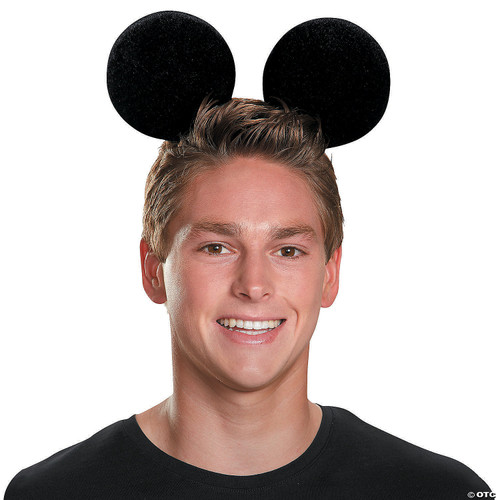 Disguise Mickey Mouse Ears Dlx Exclusiv - One Size Fits Most