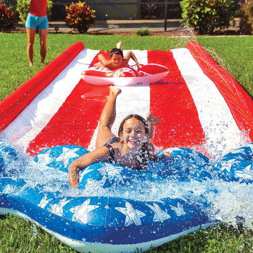WOW Sports Americana Stars & Stripes Giant Super Slide