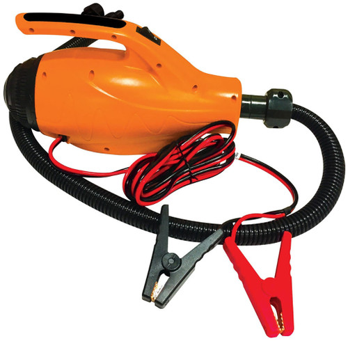 WOW Sports Speed-X 3.0 PSI DC Inflatable Plastic Air Pump