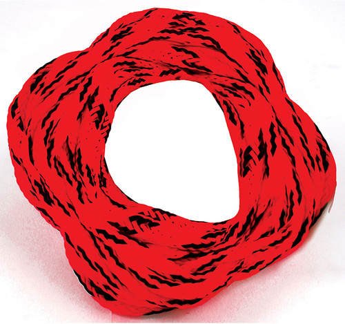 New Wow 2Ber 1 Person Inflatable Towable Tube Starter Kit With 12V Pump