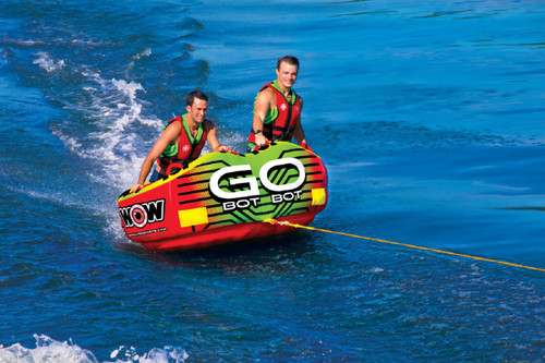 NEW World Of Watersports WOW GO BOT 2 Person Towable