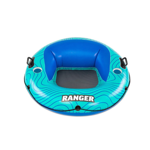 WOW Sports The Ranger River Tube with Mesh Bottom Seating for 1 Person