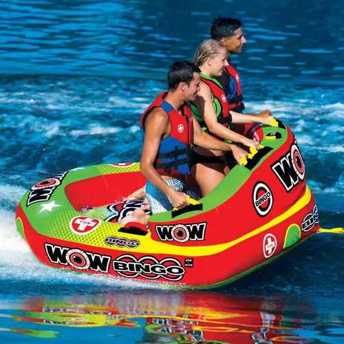 NEW WOW 14-1070 World of Watersports Bingo 3 Water / Lake Towable