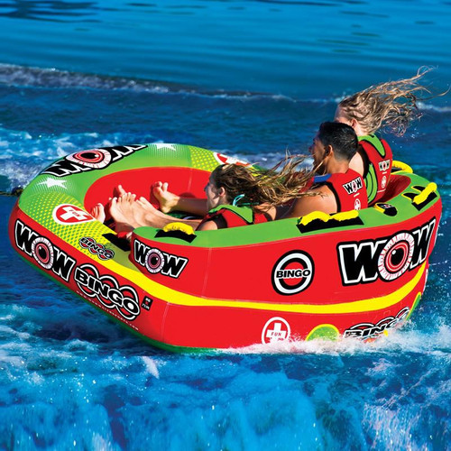 NEW WOW 14-1070 World of Watersports Bingo 3 Water / Lake Towable