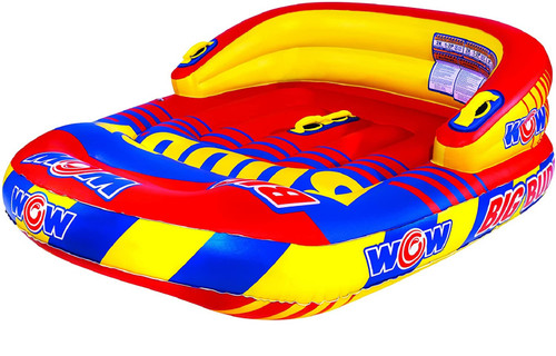 New Wow Big Buddy 2 Person Towable Multi Large