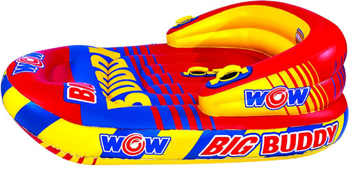 New Wow Big Buddy 2 Person Towable Multi Large