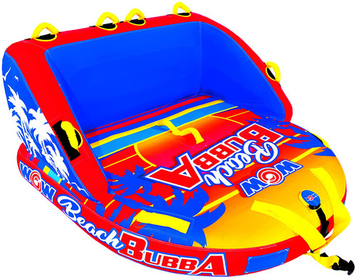 New Wow Beach Bubba 2 Person Soft Top Towable