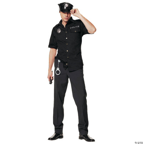 Cuff Em' Cop - X-Large - Chest Size 53 Costume
