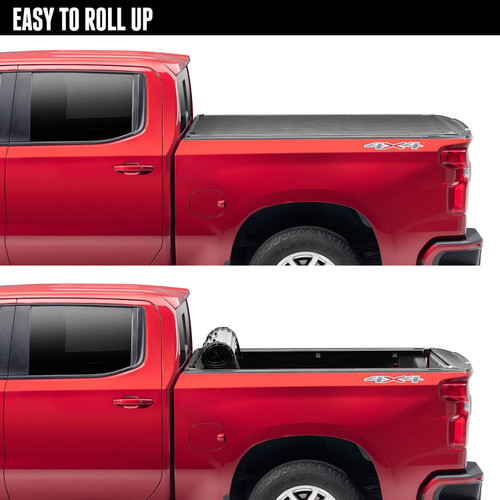 BAK Revolver X2 5.7' Bed Hard Roll Up Tonneau Cover Fits 07-21 Toyota Tundra