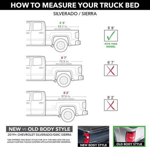 BAK Revolver X4S 5' Bed Hard Roll Up Tonneau Cover Fits 20-22 Jeep Gladiator