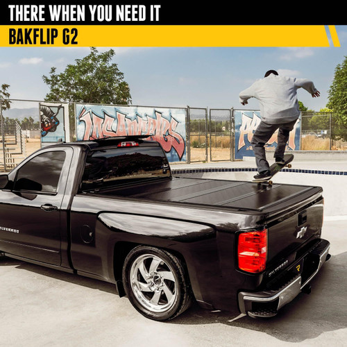 BAK Bakflip G2 6.9' Bed Tonneau Cover Fits 20-22 Chevy/Gmc Silverado/Sierra 2500