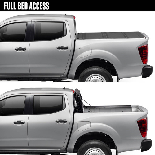 BAK Bakflip G2 6.1' Bed Hard Folding Tonneau Cover Fits 2005-2021 Nissan Frontier